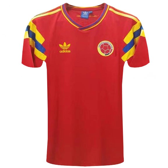 Thailand Trikot Columbia Auswarts Retro 1990